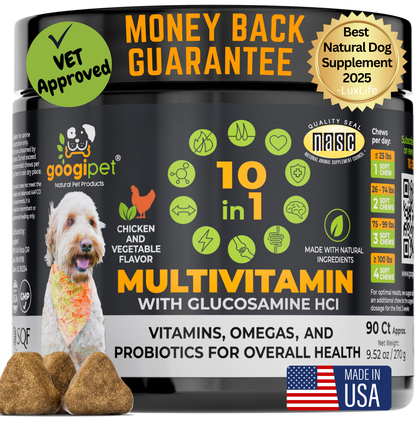 10 in 1 Multivitamin Chews for Dogs (Chicken Flavor)
