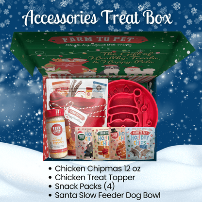 Seasons Treatings Dog Treats & Accessory Box
