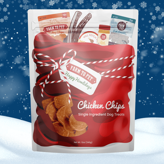 Santa Paws' Chicken Chips Gift Sack
