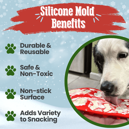 Holiday Pet Treat Mold