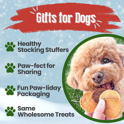 Snack Stuffers Mini Dog Treat Bags